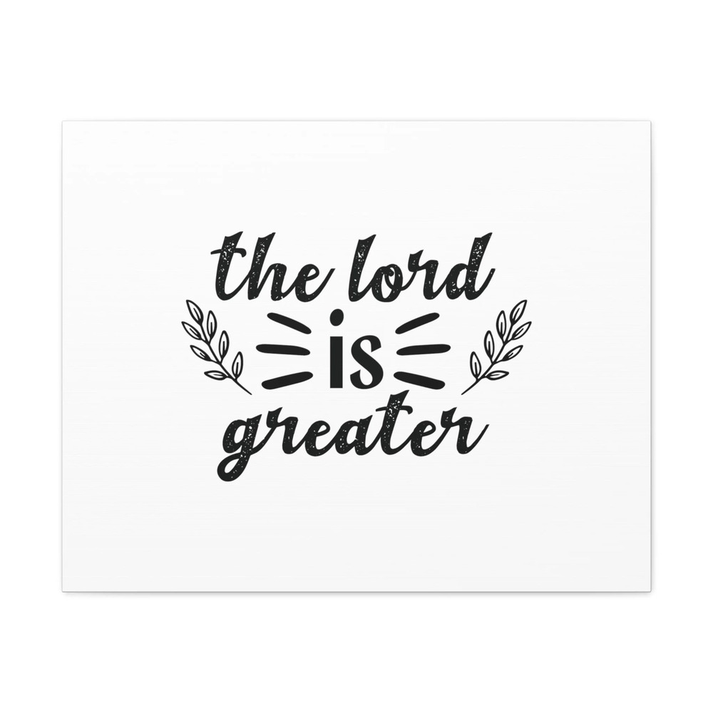 Scripture Walls The Lord Is Greater Jeremiah 10:6 Christian Wall Art Bible